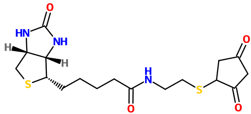 MC004590 Biotin-1,3-cyclopentanedione (图片) MC004590 Biotin-1,3-cyclopentanedione